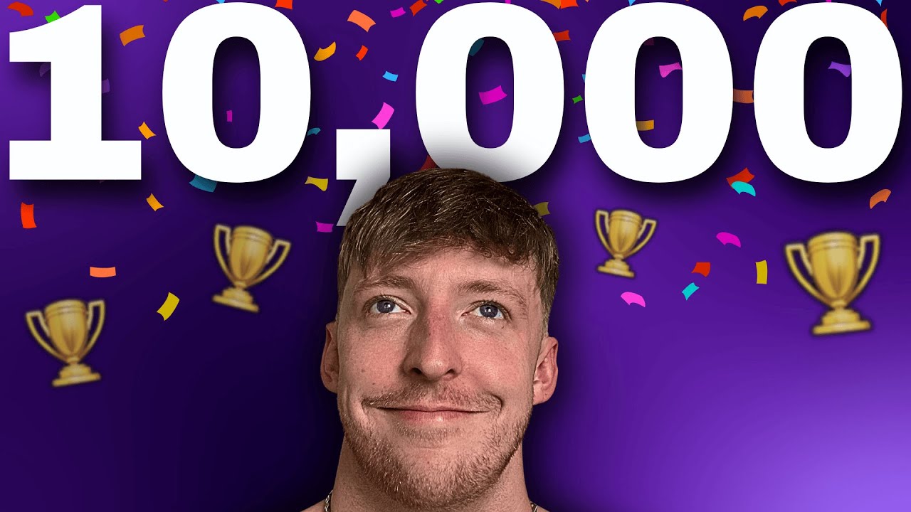 I Finally Hit 10,000 Trophies Using Only a Homemade Deck