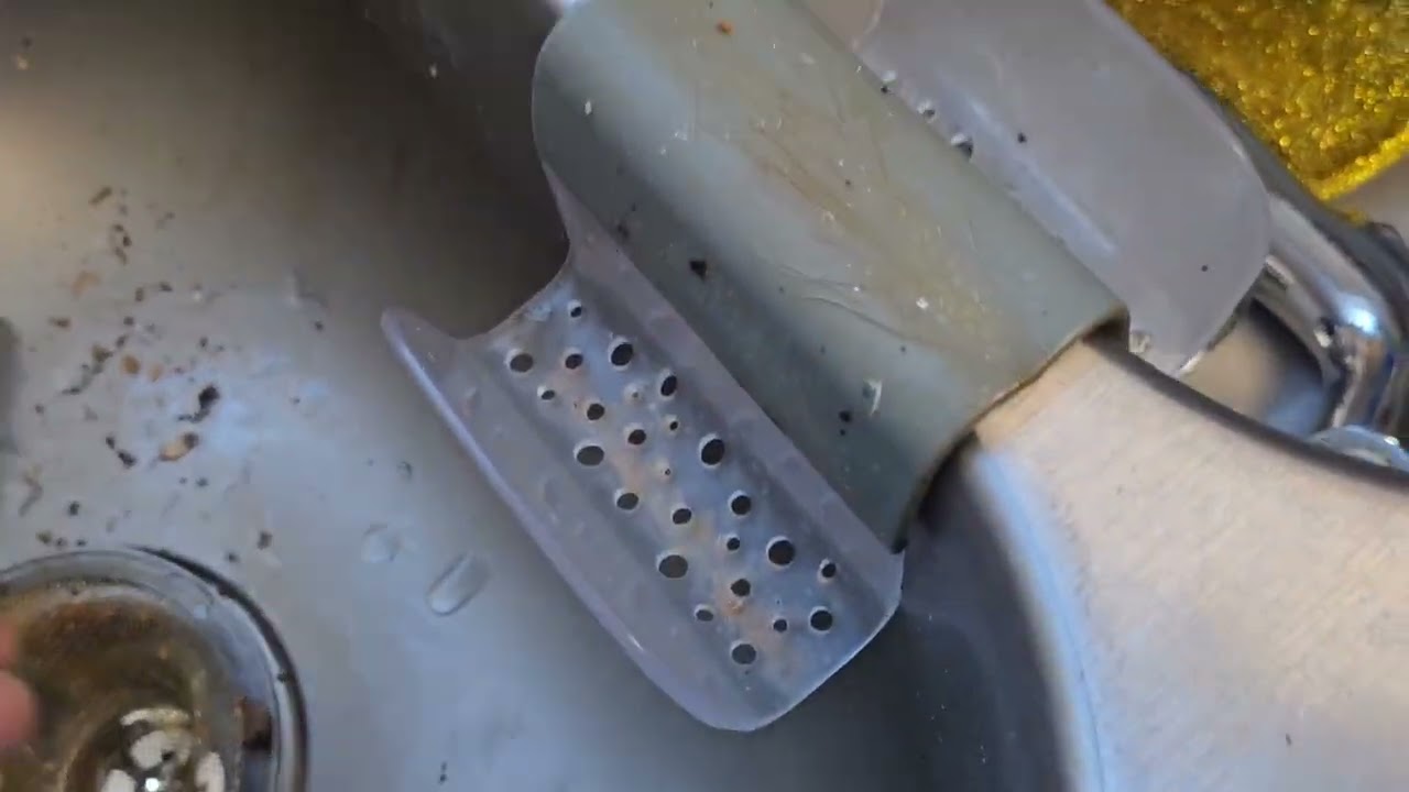 How to remove old faucet and install new one.