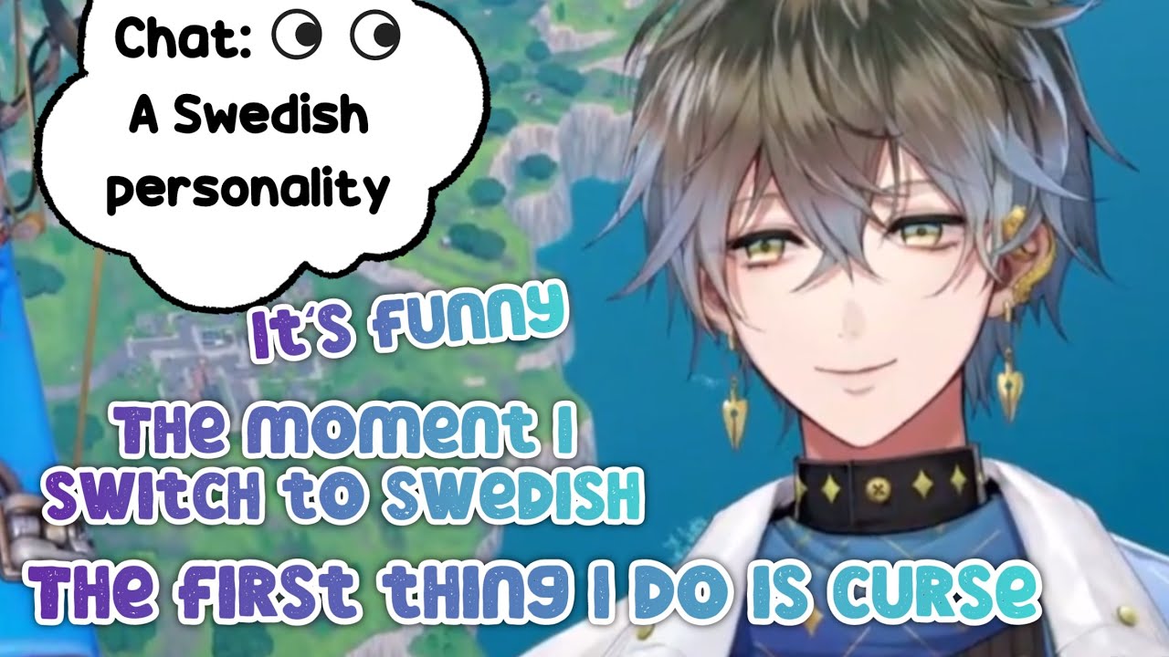 Ike with Swedish personality