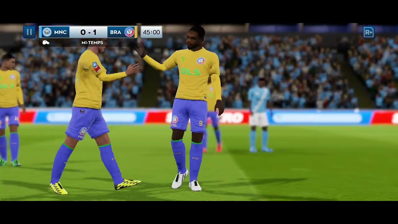 Matche Brazil VS m'ajuster city OF 16 