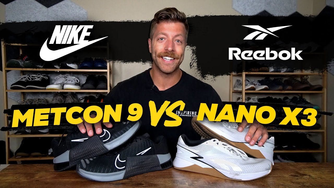 REEBOK NANO X3 VS NIKE METCON 9 | Reebok Wins This Year?