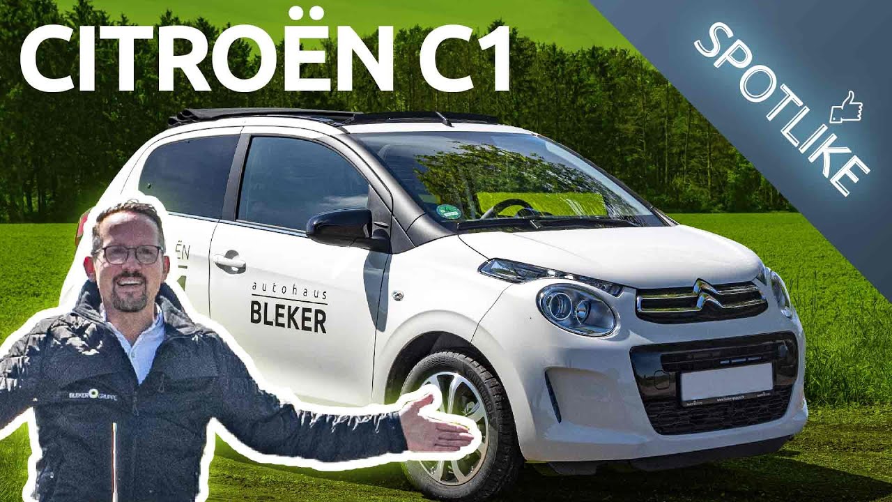 DER CITROËN C1 (2021) – der alltagstaugliche Cityflitzer! 😍✨ | Bleker Gruppe SPOTLIKE