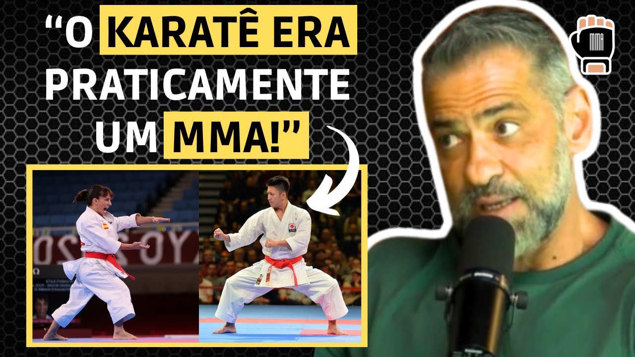 A VERDADE SOBRE O KATA NO KARATÊ | VINICIO ANTONY