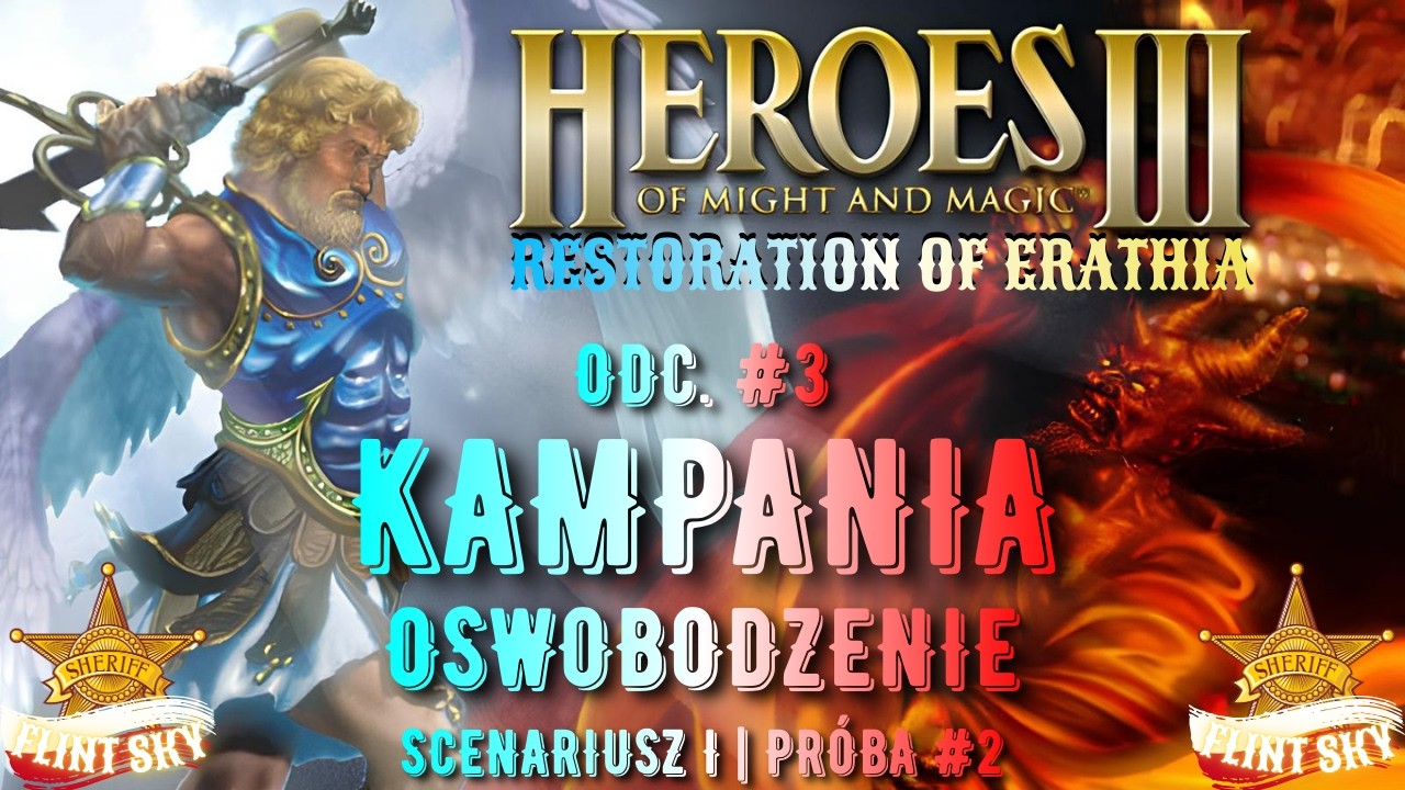 Heroes III: Odrodzenie Erathii | Kampania - 