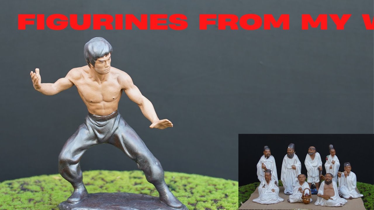 Bonsai Figurines from my Bucket List