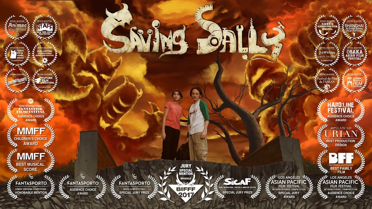 Saving Sally  (2016) Full Movie | Rhian Ramos, Enzo Marcos, TJ Trinidad, Rocketsheep Studio