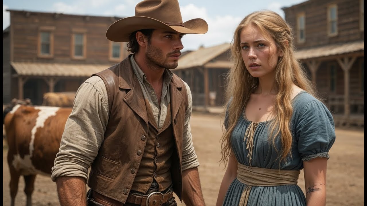 She Was Rejected at the Auction—Until One Cowboy Said, ‘I’ll Take Her Home ’