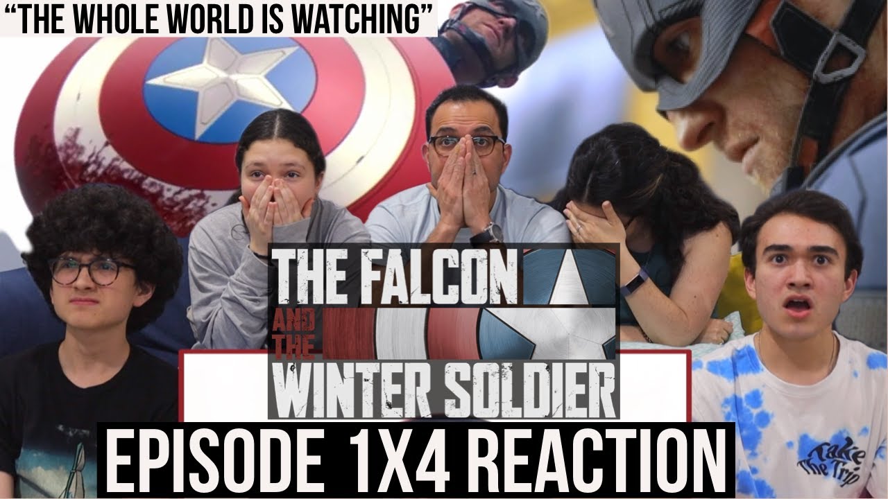 FALCON AND THE WINTER SOLDIER 1X4 REACTION! | Ep 4 “The Whole World is Watching”| John Walker Snaps