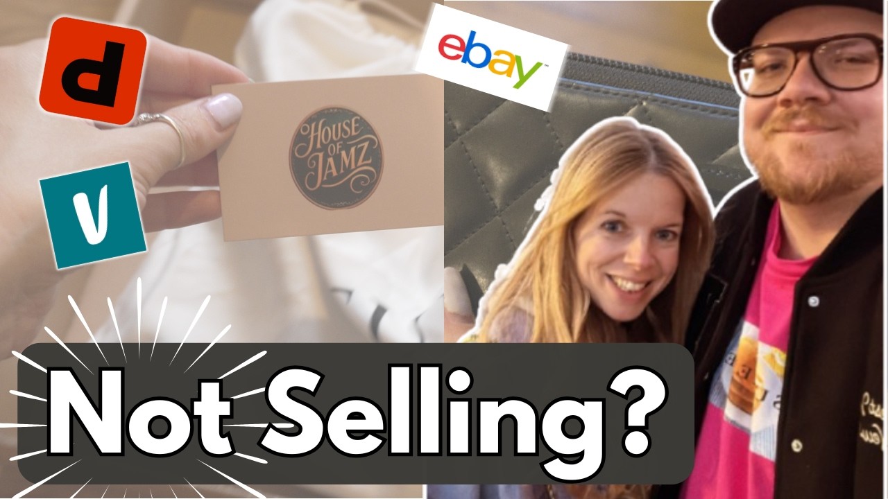 Vinted, Depop & eBay SECRETS: How We FIX Slow Selling Items + What SOLD This Week