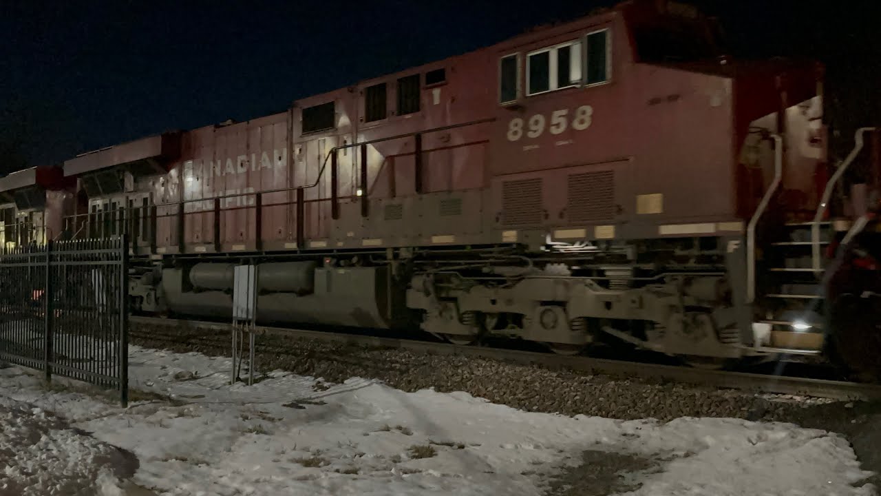 Trains of late January 2026 on the BNSF Emporia sub w/ CPKC, CSX, H1 & more!