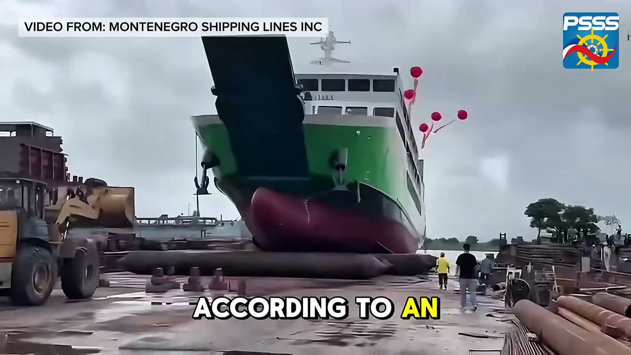 ОБНОВЛЕНИЕ О СУДНЕ | Компания Montenegro Shipping Lines Inc. спускает на воду новейшее судно клас...