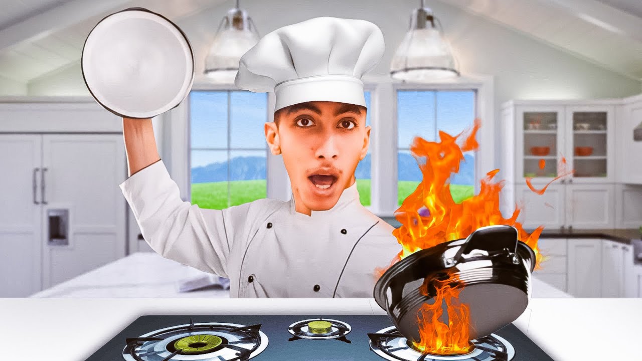 صدمت الشباب و طبخت لهم سحور مقلوبة ! ( جبت العيد ) 😱💔