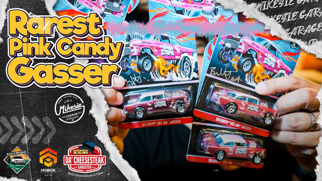Is it the Rarest Hotwheels Pink Candy Gasser ? | badass Rlc Ever