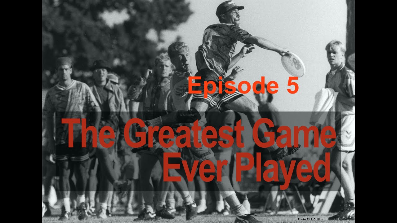 The Greatest Game Ever Played ... A Flatball Film Series - Part 5