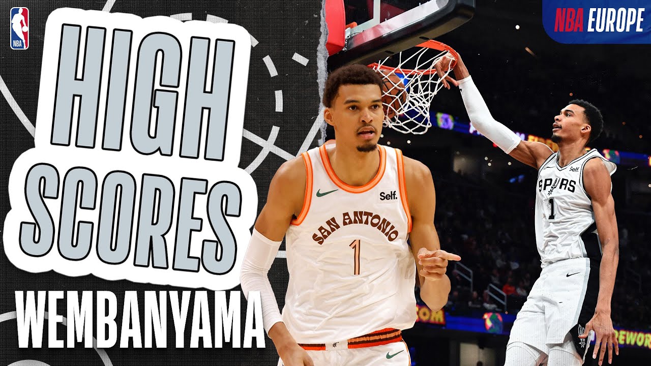 Wemby MAGIC 🔥 EVERY TIME Victor Wembanyama scored more than 30 points for the San Antonio Spurs!!