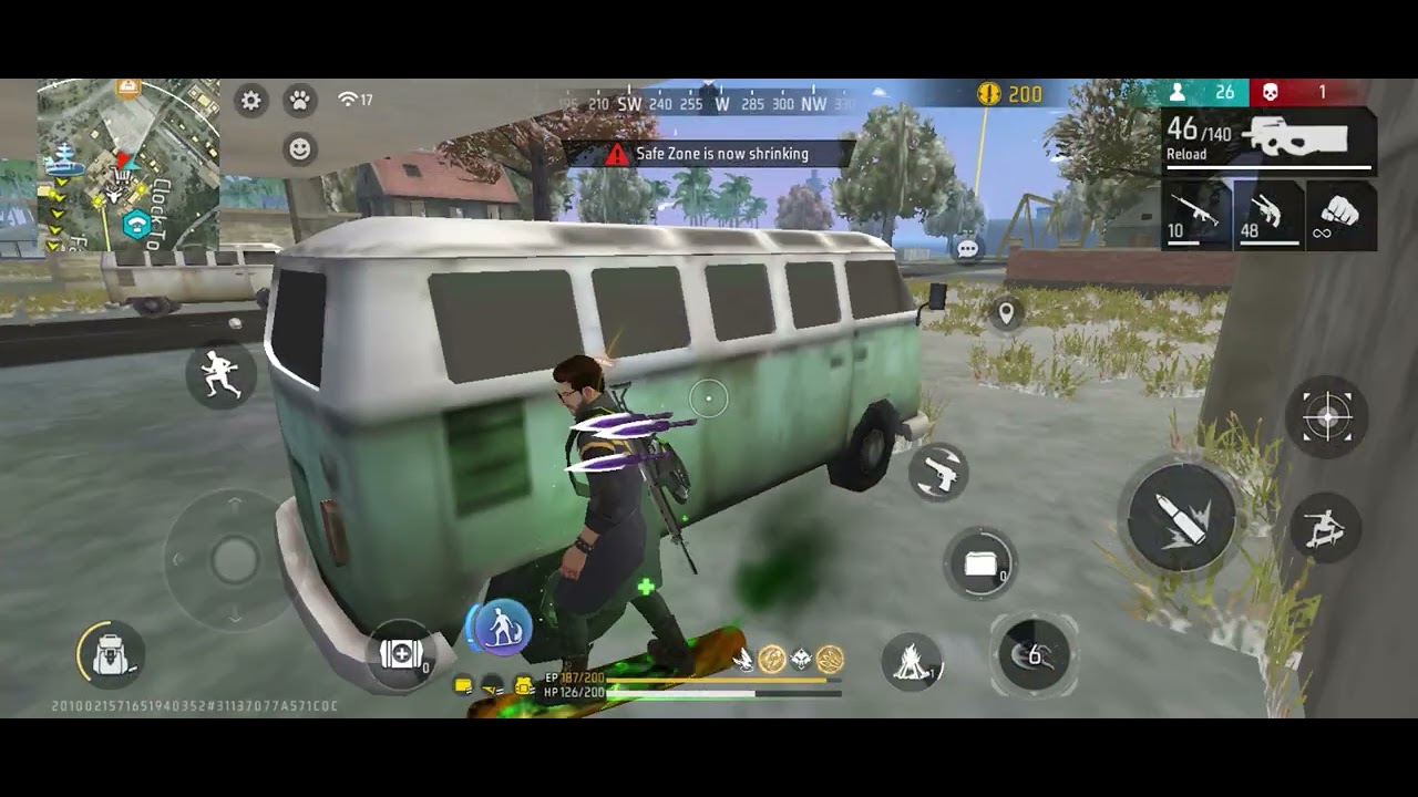 FREE FIRE BR RANK PUSH PART 11