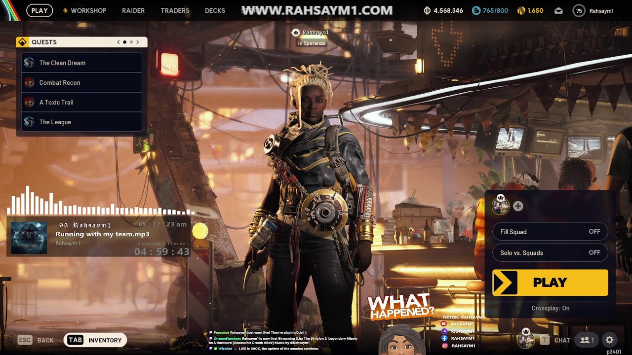 The Division 2: Legendary Missions & Hardcore [Assassin's Creed: Altair] Music by @Rahsaym1