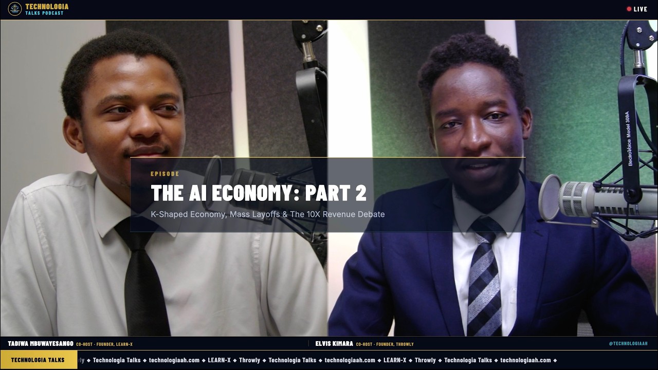 The impact of AI on the Economy Ep. 2 | Will AI Kill Your Job or 10X Your Income?