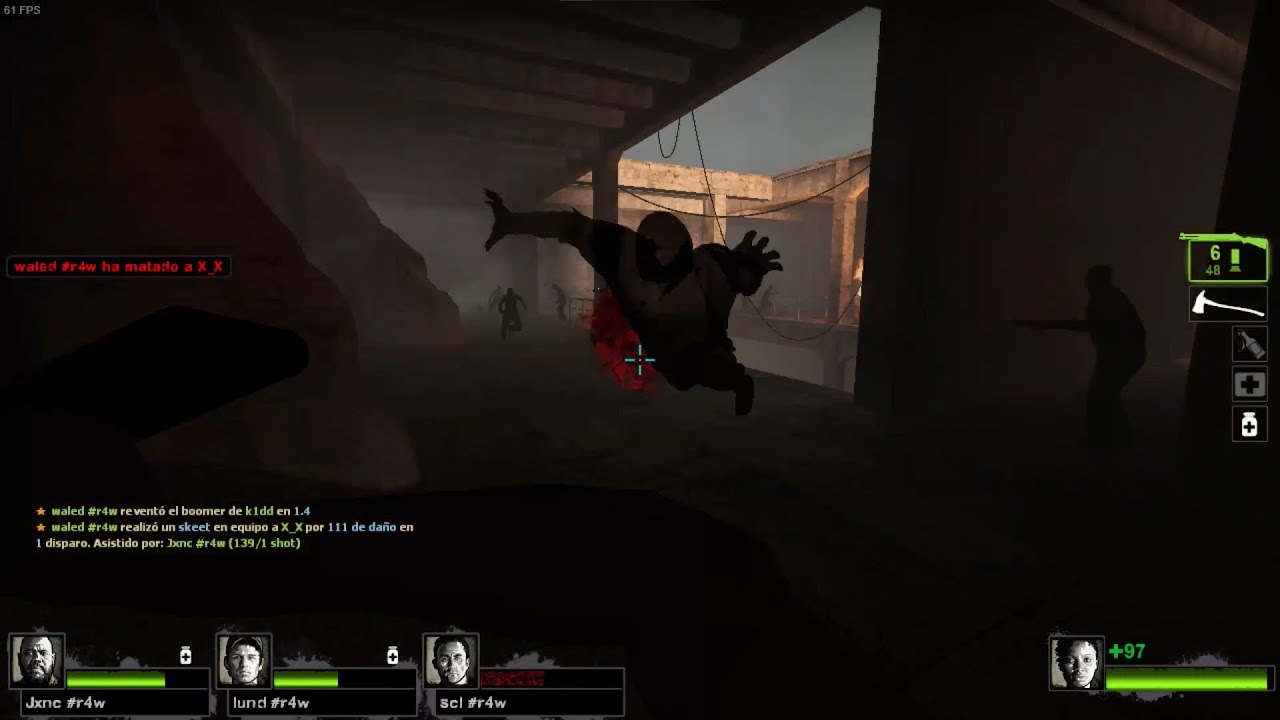 [L4D2] Faster than the Smac