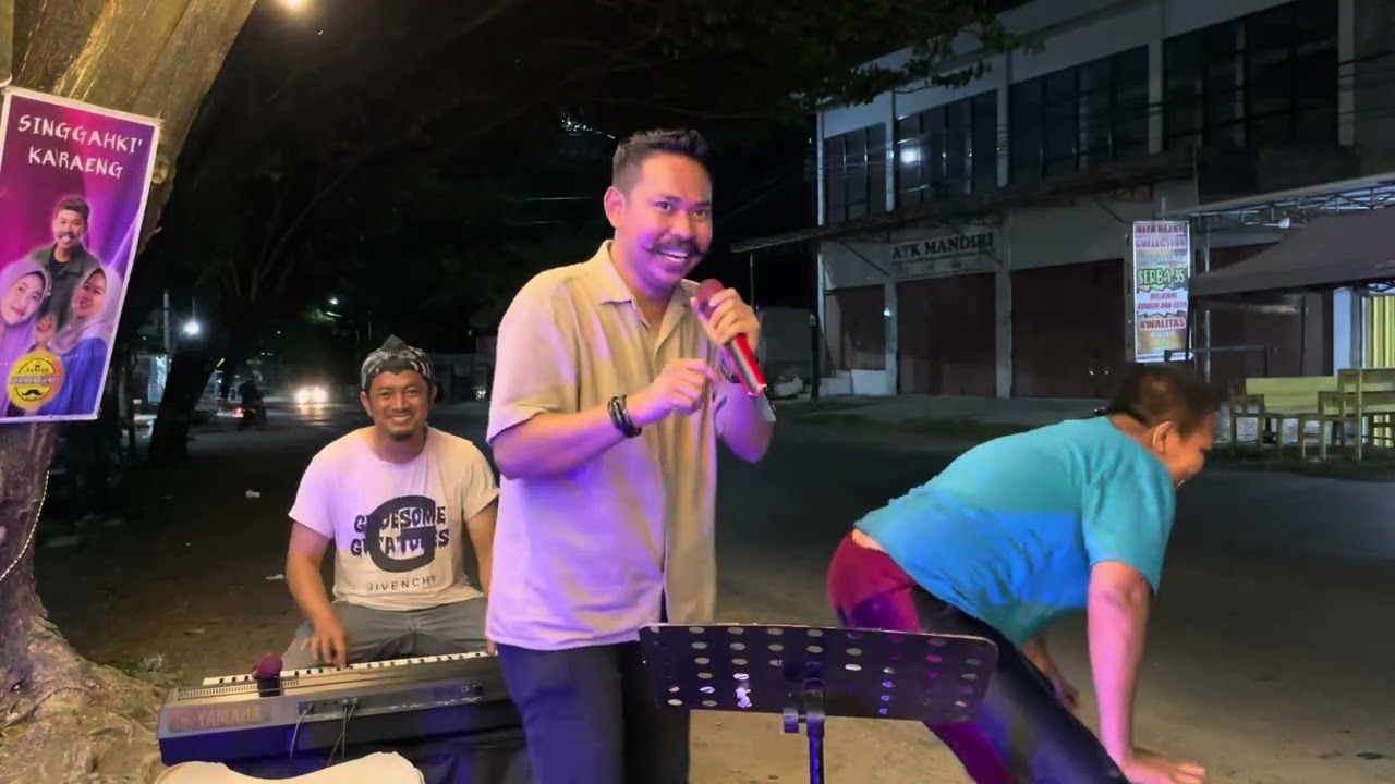 Jandana RappoKalling | Herman Kumis | Ilyas safar
