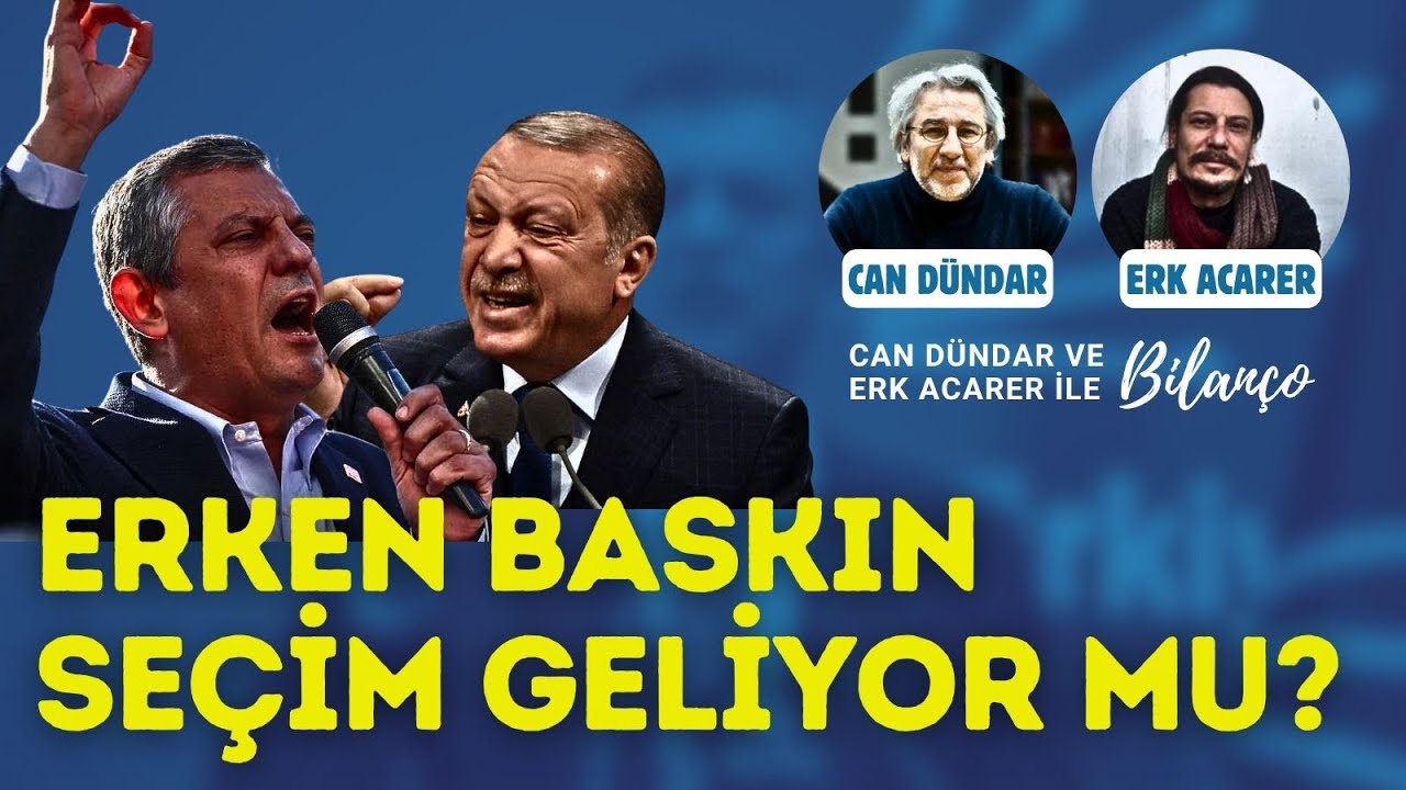 Erken baskın seçim geliyor mu? Can Dündar CHP'li yetkililerle yaptığı görüşmeyi anlattı
