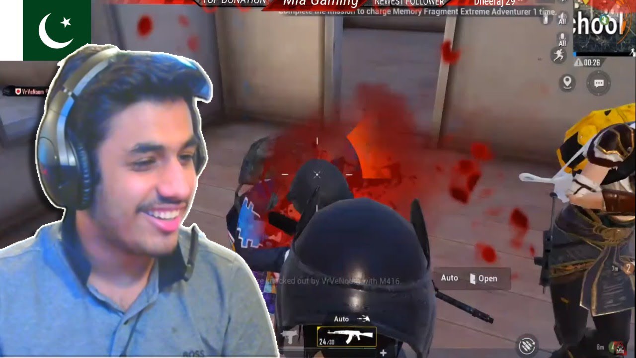 PUBG MOBILE & GTA 5   LIVE 🔴PAKISTAN LIVESTREAM - MIA GAMING