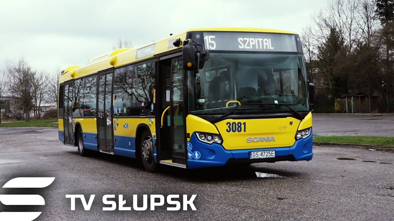 Nowe Autobusy MZK Słupsk | Obserwator Express 13.04.2021
