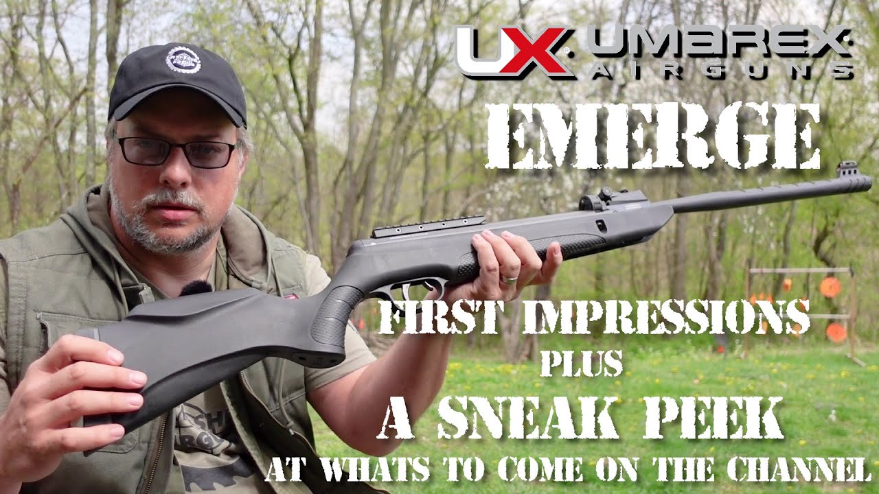 Umarex Emerge FIRST IMPRESSIONS + SNEAK PEEK At What's To Come
