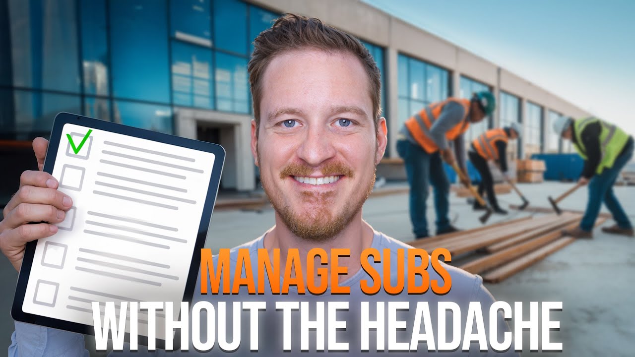 How to Manage Subcontractors in Construction