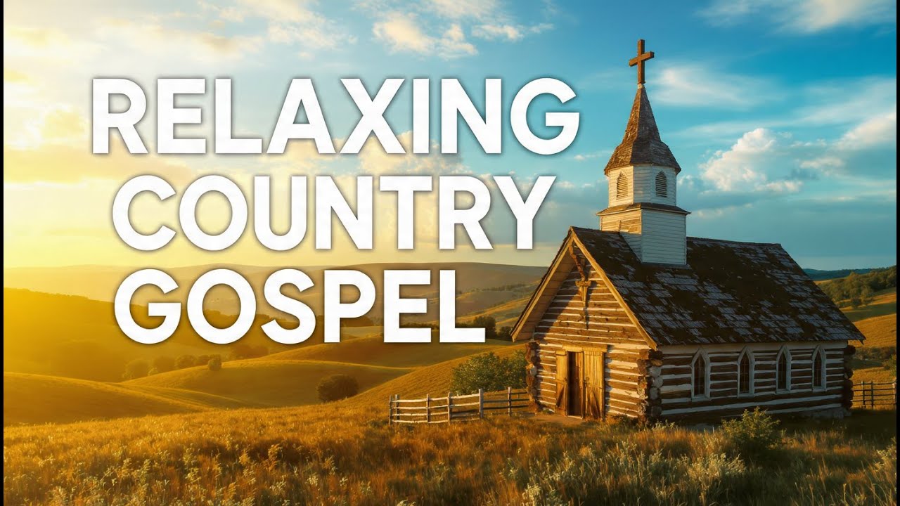 Live Country Gospel Mix: Uplifting Worship & Spiritual Peace