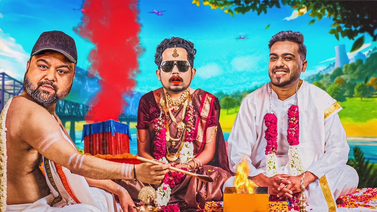 MAMBA WEDS MERCY ? ft GOLDY BHAI  😂
