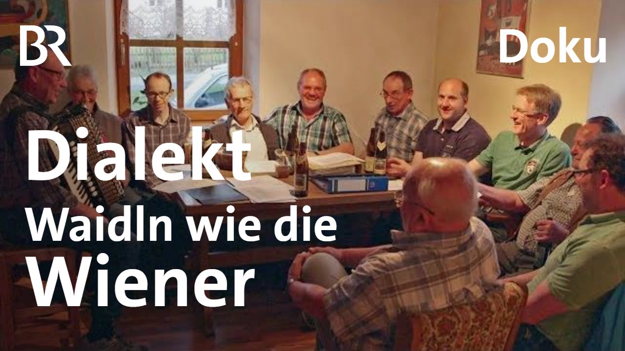 Bairisch-Wienerisch: Hä und Glä - Der Dialekt von Rattenberg: | Spessart und Karwendel | BR | Doku