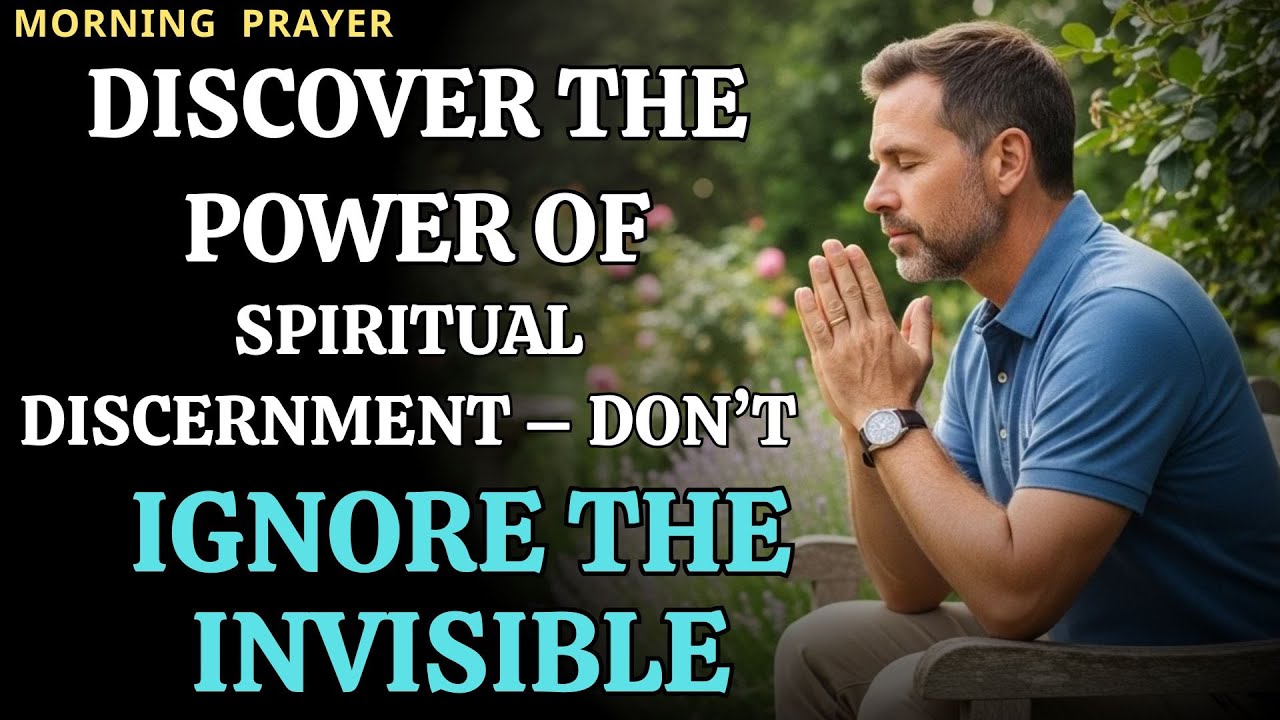 DISCOVER THE POWER OF SPIRITUAL DISCERNMENT AND DON’T IGNORE THE INVISIBLE — CHRISTIAN MOTIVATION
