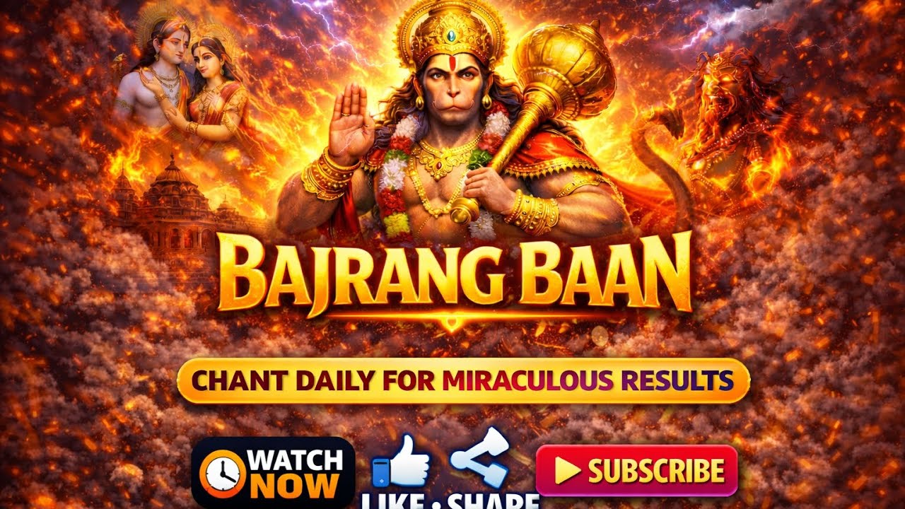 Sankat Mochan Bajrang Baan | Sabhi Sankat Door Karne Wala Shaktishali Paath