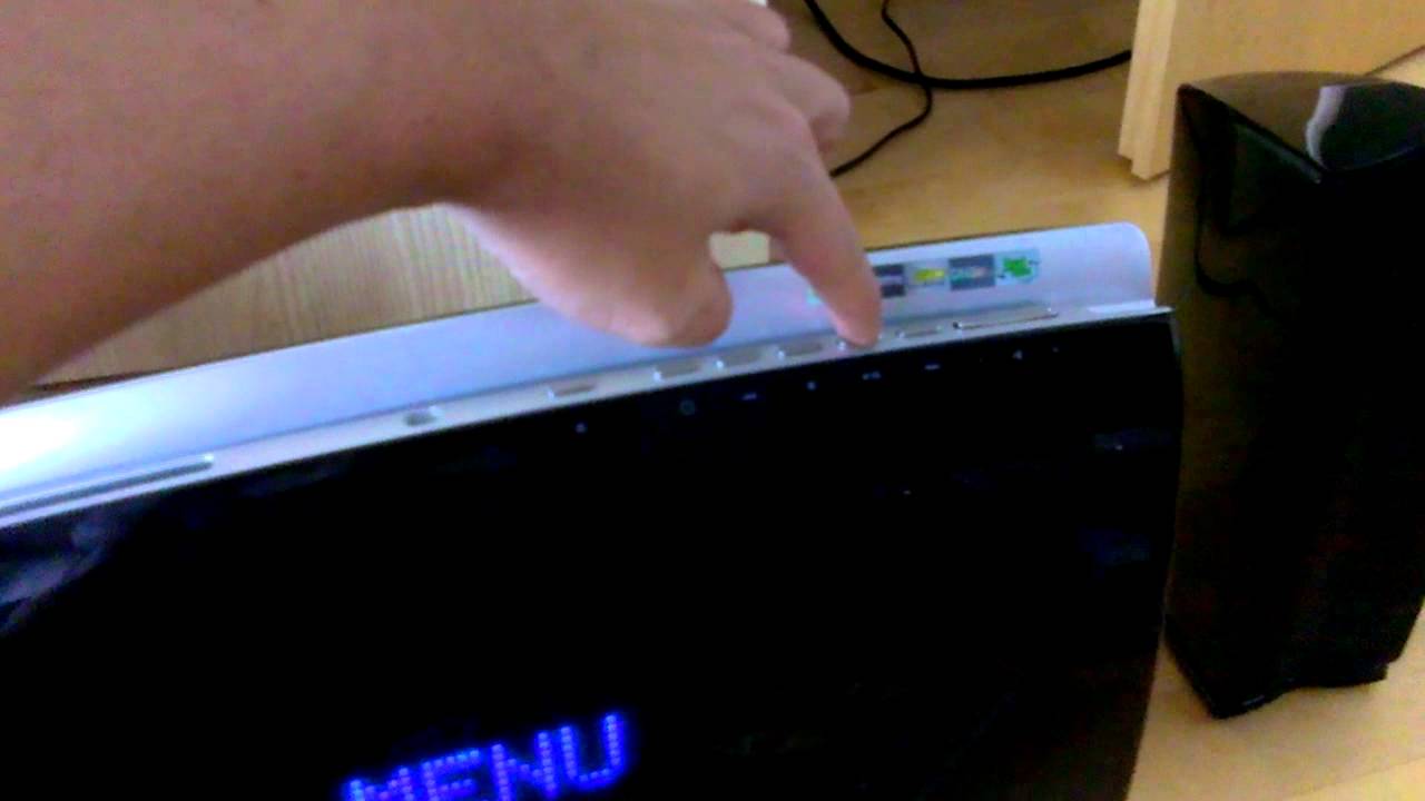 Samsung HT-X200 DVD přehrávání Okamžik zlomu