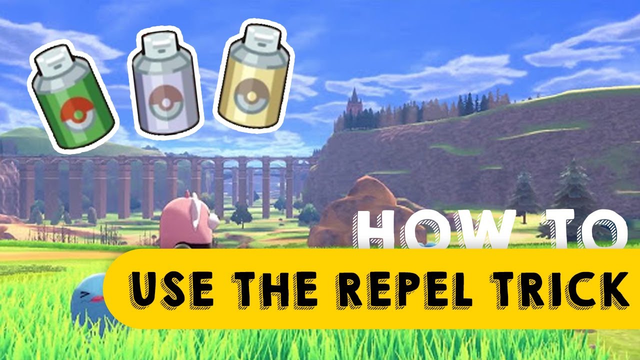Repel Trick: Shiny hunting tips - What is it? How to use it?