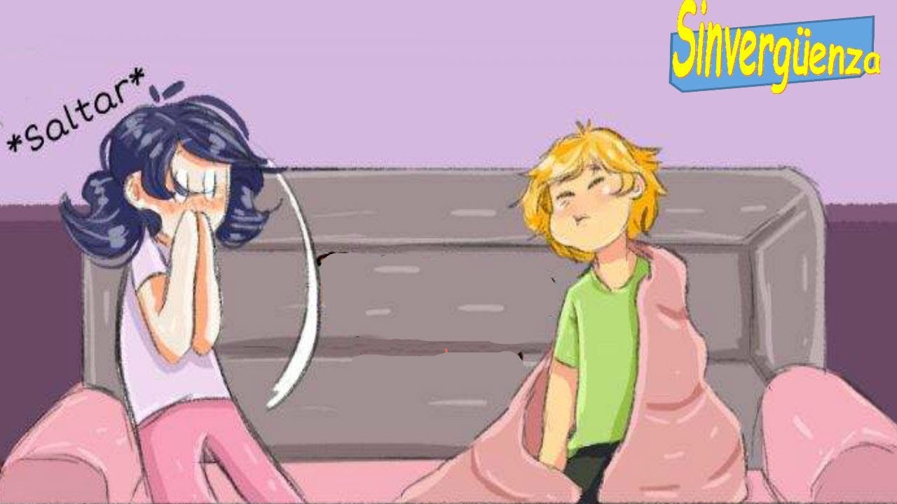 UNA NOCHE JUNTOS miraculous ladybug español