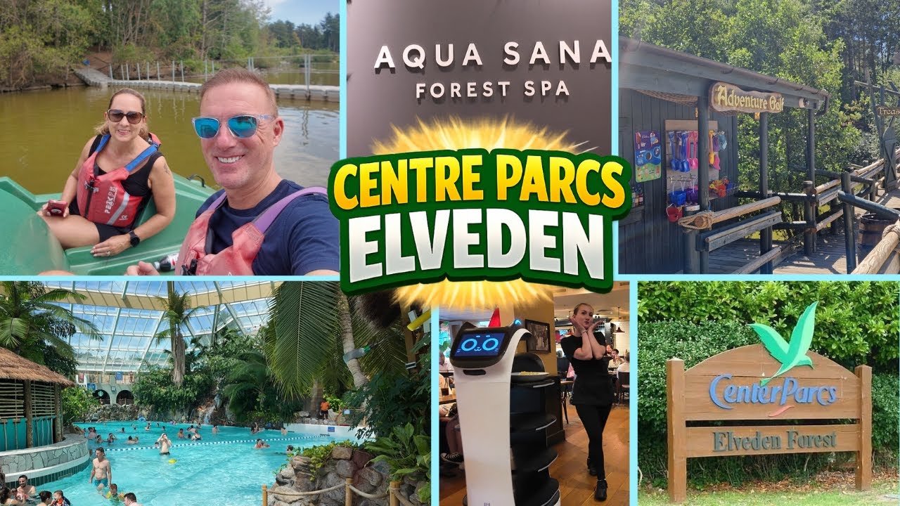 Center Parcs Elveden Forest (part 1)
