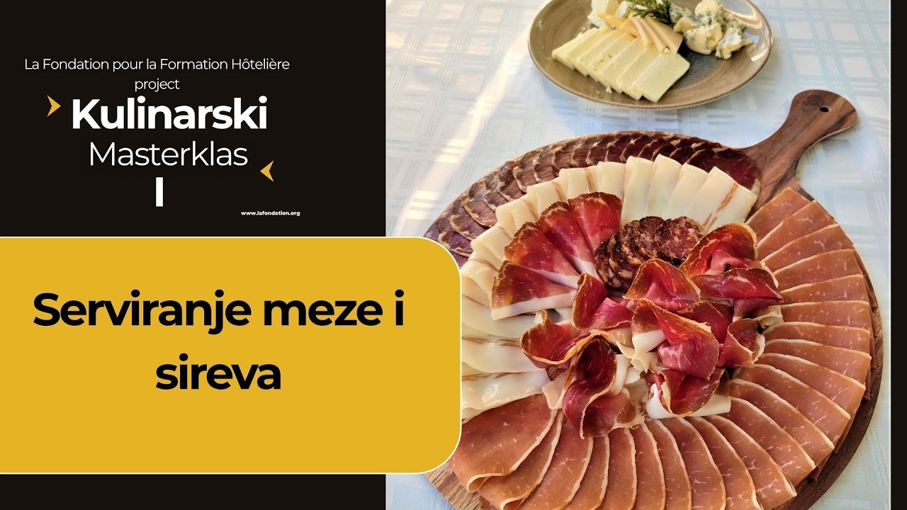 ZAKUVAJ - EP 53 Slaganje Meze I Sireva