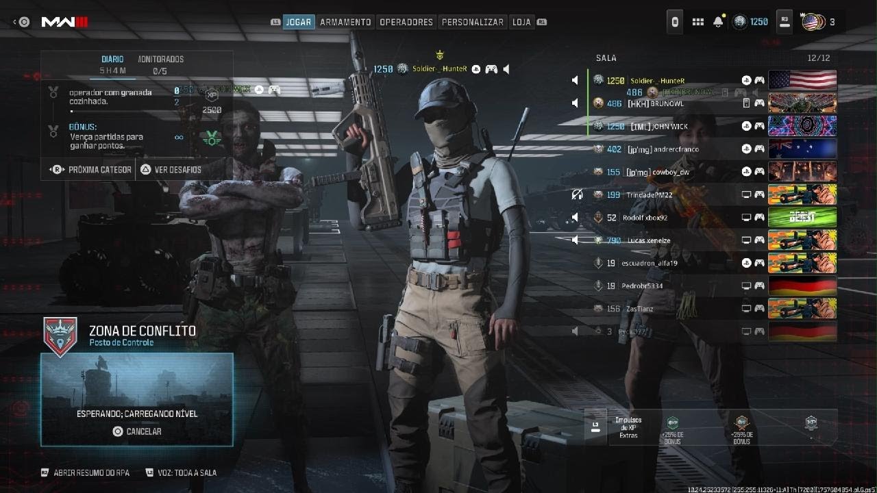 Call of Duty Modern Warfare 3 BDM e não soltei