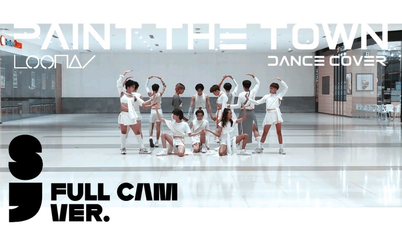 [FULL CAM ver.] LOONA - PTT (Paint The Town) || DANCE COVER by SEMICOLON PH