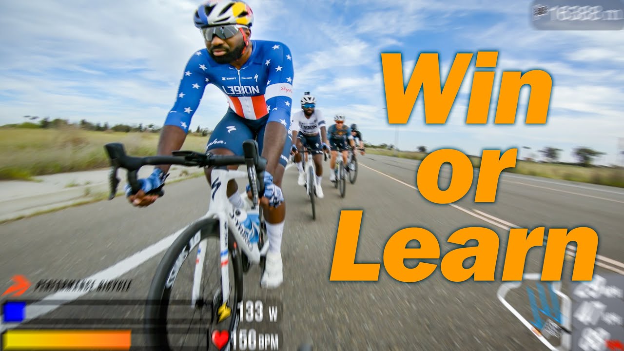 Inside the Legion Leadout - 2021 Chowchilla Criterium P/1/2