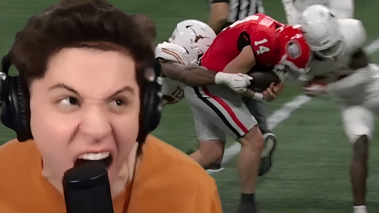 UNREAL!!! JoeyDubs Reacts To #5 Georgia vs #2 Texas | SEC Championship | College Football Highlights