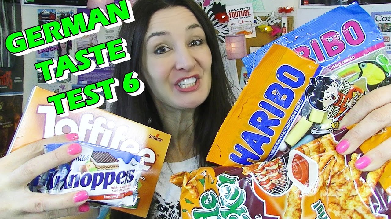 German Taste Test 6 - Toffifee, Knoppers and more