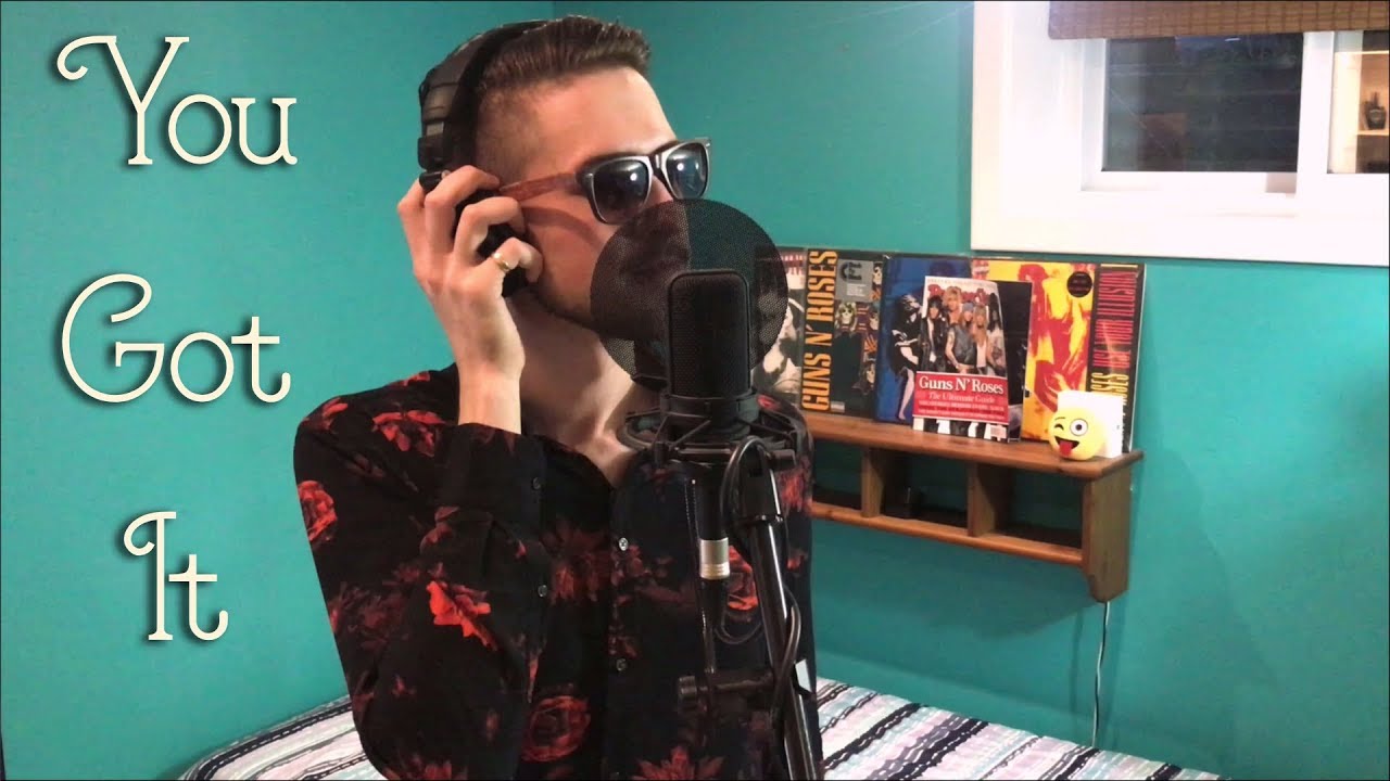 You Got It (Roy Orbison) Cover