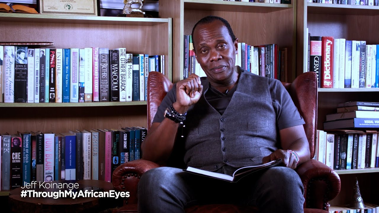 Ep7 Fatherhood and Early Days - Jeff Koinange #ThroughMyAfricanEyes