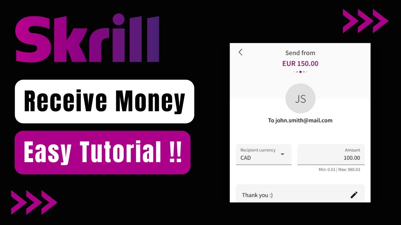 Skrill &mdash; как получить деньги?