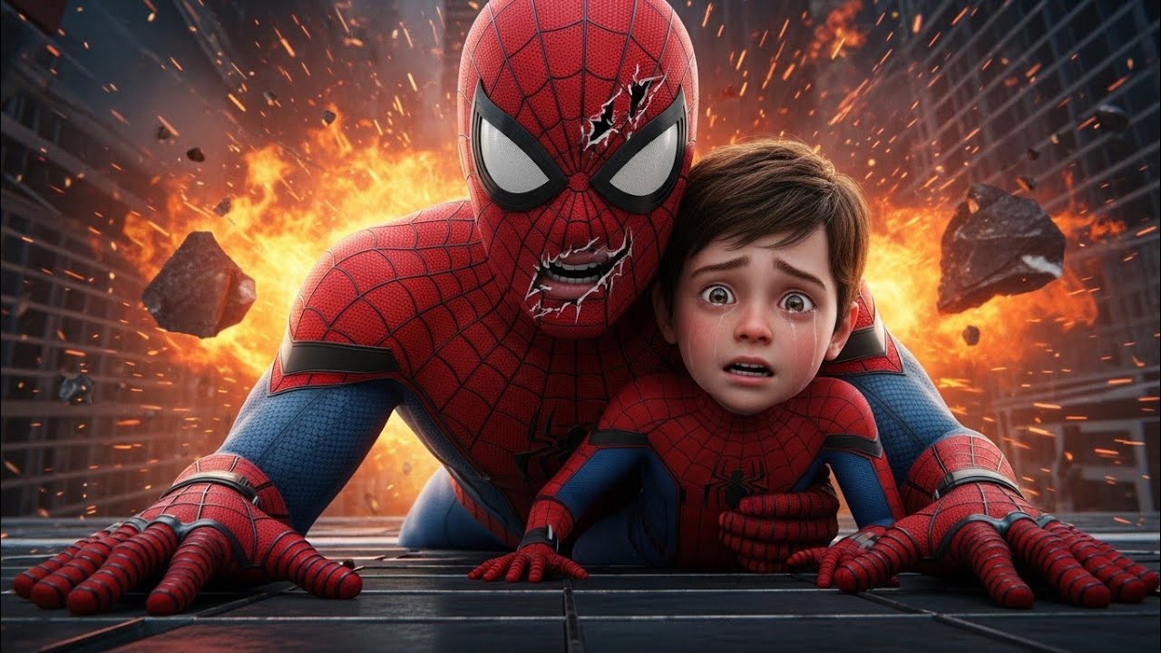 The Night a Hero Almost Lost His Child | Spider-Man Emotional Story | The Cartoon TV”