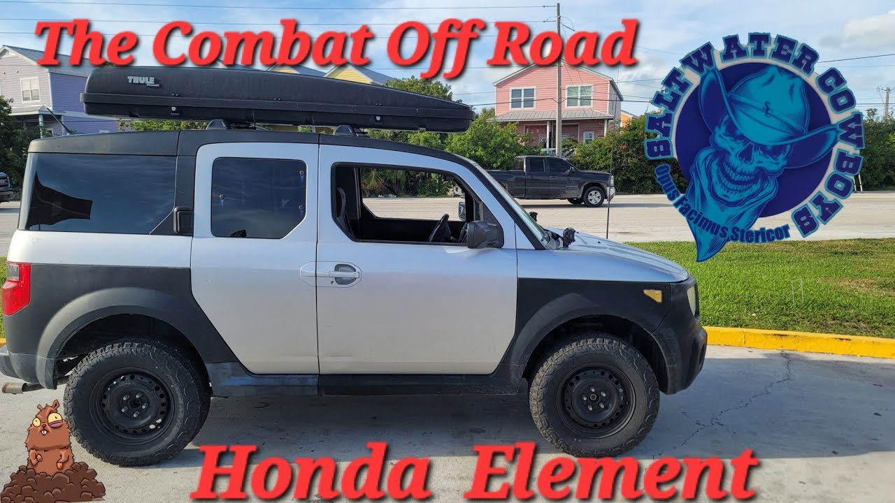 Admiration of Rust Off road Honda Element