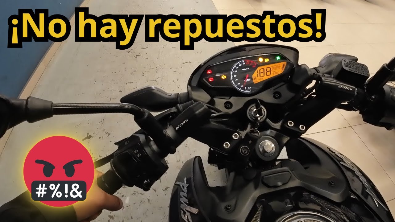 Mantenimiento a la Pulsar P150: ¿Y no hay repuestos? 😨